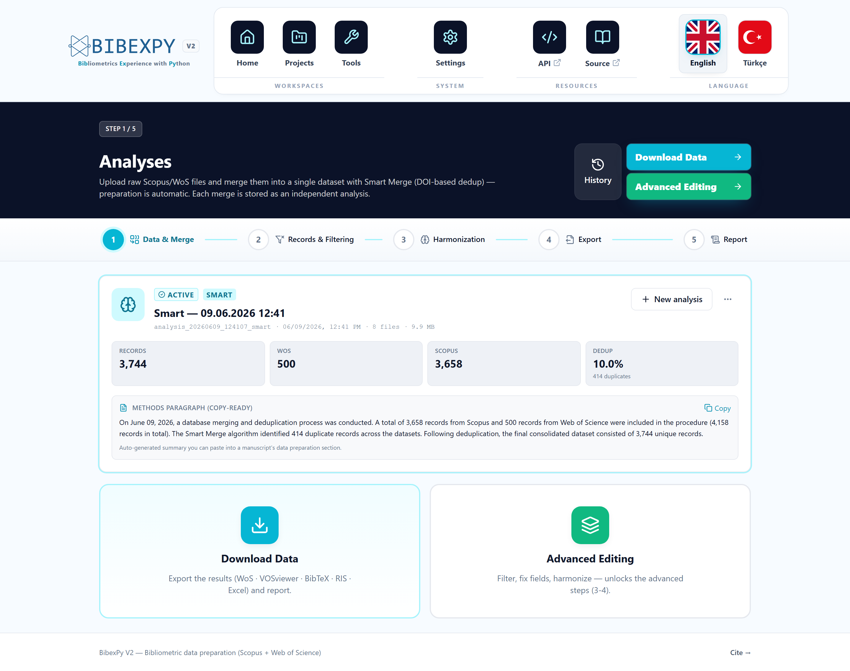 Smart Merge result